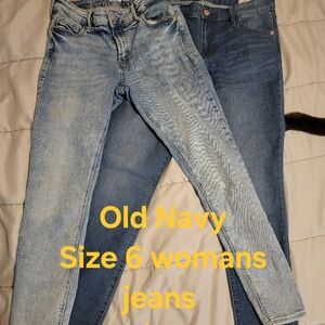 Womans jeans